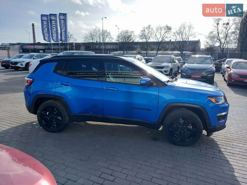 Позашляховик / Кросовер Jeep Compass 2019 в Полтаві фото 6 Позашляховик / Кросовер Jeep Compass 2019 в Полтаві