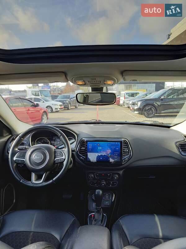 Позашляховик / Кросовер Jeep Compass 2019 в Полтаві фото 26 Позашляховик / Кросовер Jeep Compass 2019 в Полтаві