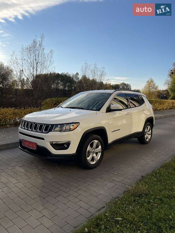 Позашляховик / Кросовер Jeep Compass 2018 в Києві