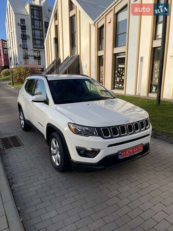 Позашляховик / Кросовер Jeep Compass 2018 в Києві