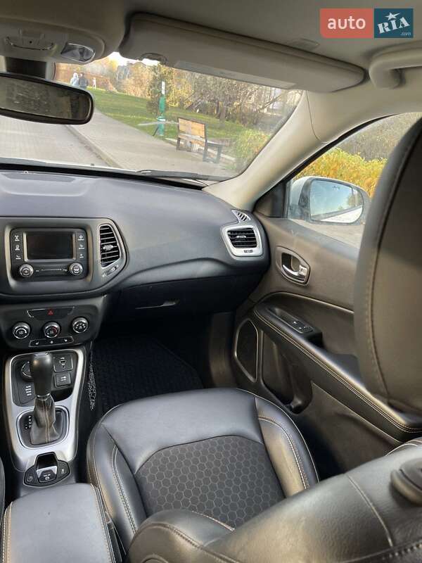 Позашляховик / Кросовер Jeep Compass 2018 в Києві