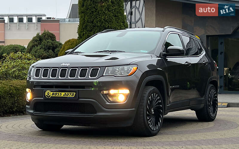 Внедорожник / Кроссовер Jeep Compass 2017 в Львове фото 3 Внедорожник / Кроссовер Jeep Compass 2017 в Львове