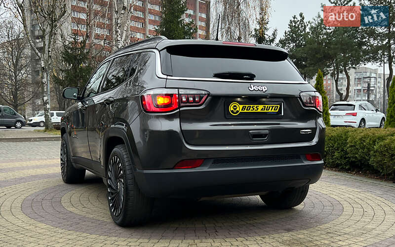 Внедорожник / Кроссовер Jeep Compass 2017 в Львове фото 5 Внедорожник / Кроссовер Jeep Compass 2017 в Львове