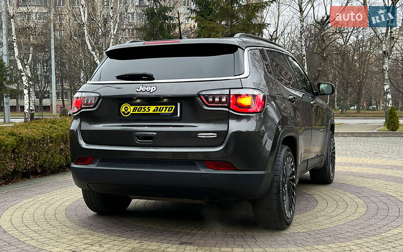 Внедорожник / Кроссовер Jeep Compass 2017 в Львове фото 7 Внедорожник / Кроссовер Jeep Compass 2017 в Львове