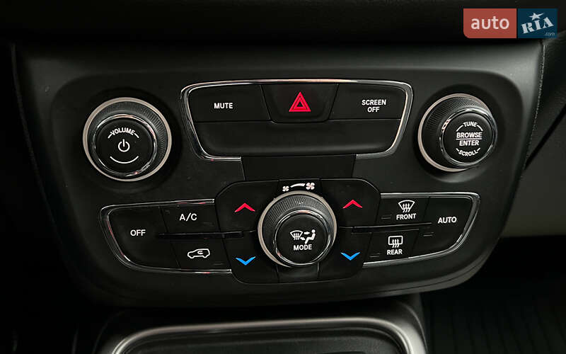 Внедорожник / Кроссовер Jeep Compass 2017 в Львове фото 17 Внедорожник / Кроссовер Jeep Compass 2017 в Львове