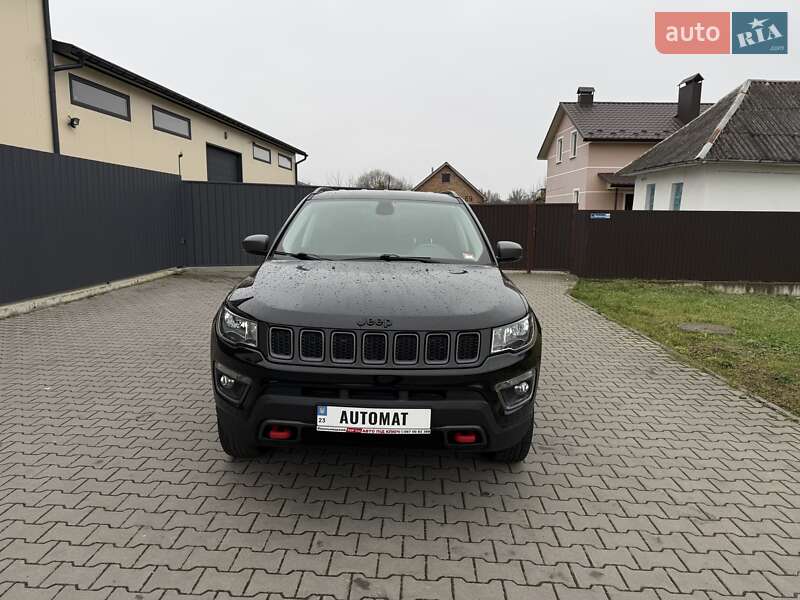 Внедорожник / Кроссовер Jeep Compass 2018 в Хмельницком фото 2 Внедорожник / Кроссовер Jeep Compass 2018 в Хмельницком