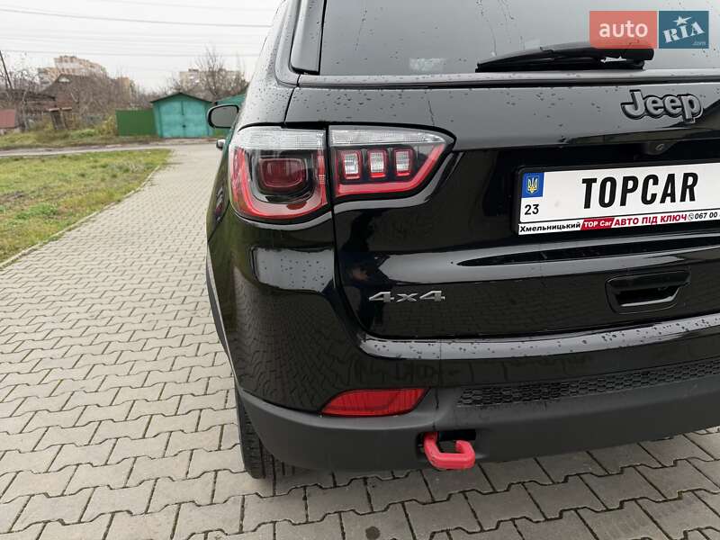 Внедорожник / Кроссовер Jeep Compass 2018 в Хмельницком фото 11 Внедорожник / Кроссовер Jeep Compass 2018 в Хмельницком