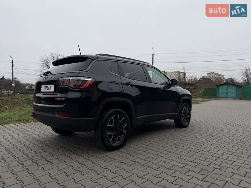 Внедорожник / Кроссовер Jeep Compass 2018 в Хмельницком фото 14 Внедорожник / Кроссовер Jeep Compass 2018 в Хмельницком