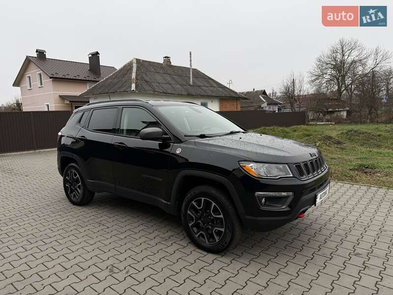Внедорожник / Кроссовер Jeep Compass 2018 в Хмельницком фото 16 Внедорожник / Кроссовер Jeep Compass 2018 в Хмельницком