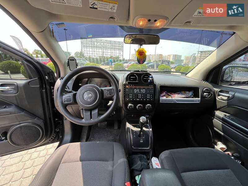 Внедорожник / Кроссовер Jeep Compass 2015 в Львове фото 4 Внедорожник / Кроссовер Jeep Compass 2015 в Львове
