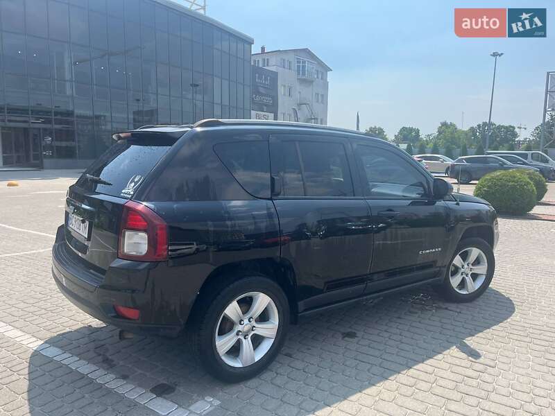 Внедорожник / Кроссовер Jeep Compass 2015 в Львове фото 9 Внедорожник / Кроссовер Jeep Compass 2015 в Львове