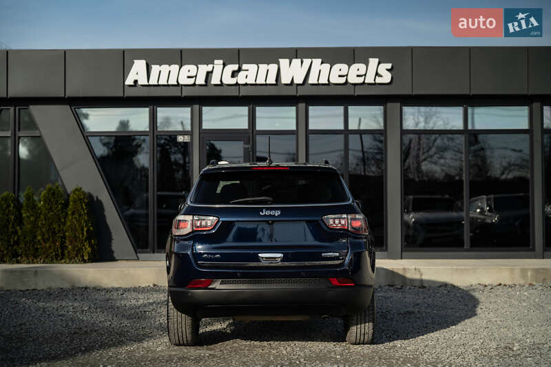 Внедорожник / Кроссовер Jeep Compass 2018 в Черновцах