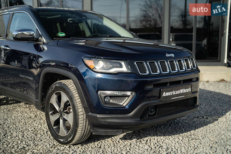 Внедорожник / Кроссовер Jeep Compass 2018 в Черновцах