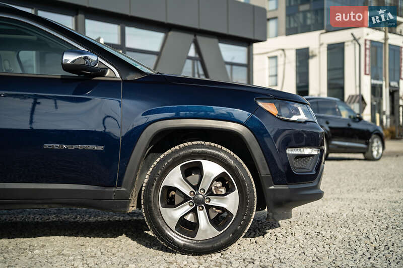 Внедорожник / Кроссовер Jeep Compass 2018 в Черновцах