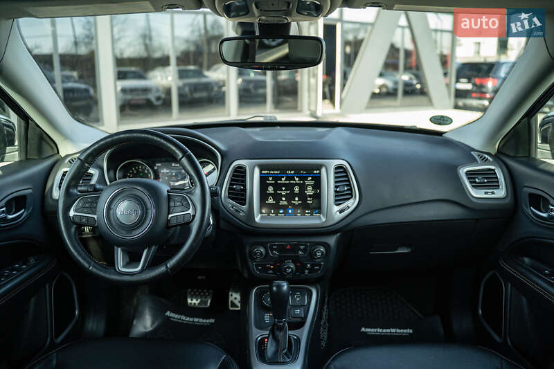 Внедорожник / Кроссовер Jeep Compass 2018 в Черновцах