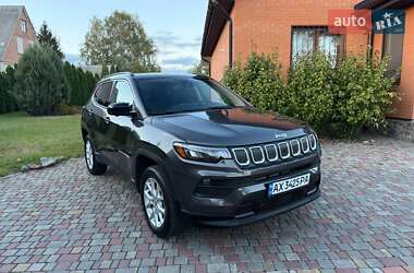Позашляховик / Кросовер Jeep Compass 2021 в Харкові