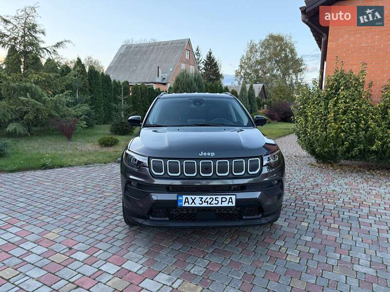Внедорожник / Кроссовер Jeep Compass 2021 в Харькове