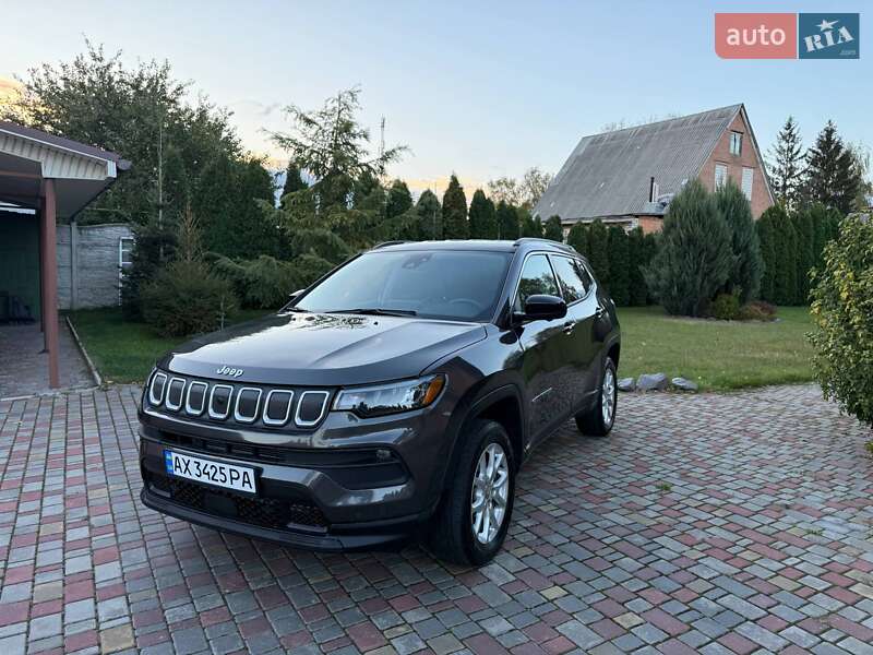Внедорожник / Кроссовер Jeep Compass 2021 в Харькове