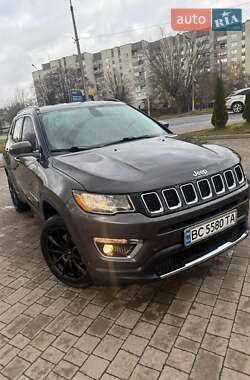 Внедорожник / Кроссовер Jeep Compass 2018 в Дрогобыче