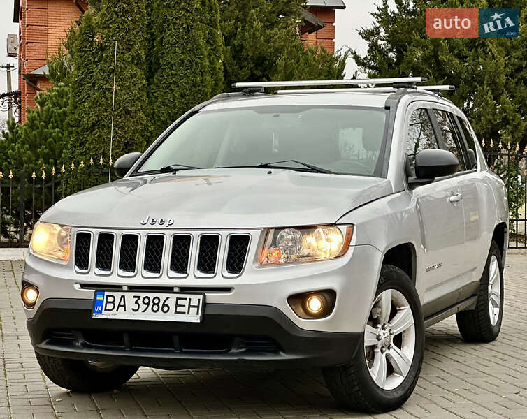 Внедорожник / Кроссовер Jeep Compass 2012 в Кропивницком фото 2 Внедорожник / Кроссовер Jeep Compass 2012 в Кропивницком