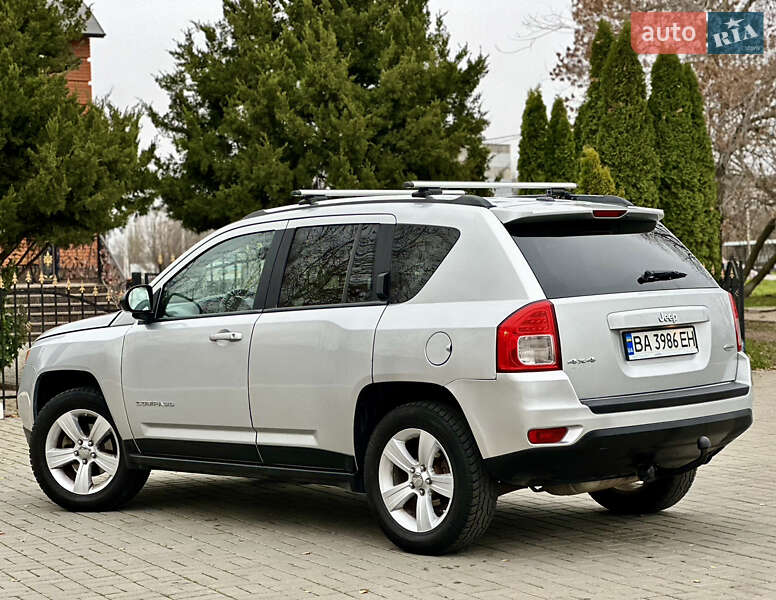 Внедорожник / Кроссовер Jeep Compass 2012 в Кропивницком фото 6 Внедорожник / Кроссовер Jeep Compass 2012 в Кропивницком