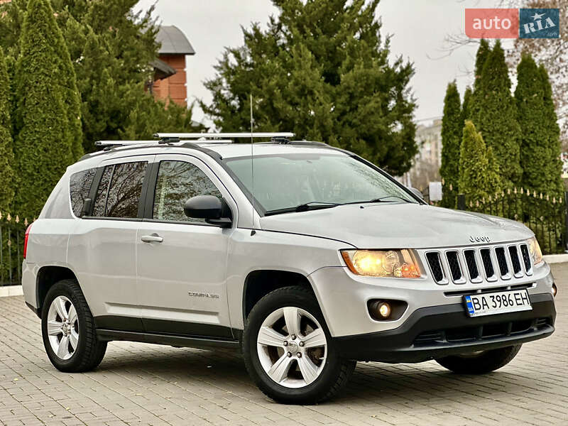 Внедорожник / Кроссовер Jeep Compass 2012 в Кропивницком фото 10 Внедорожник / Кроссовер Jeep Compass 2012 в Кропивницком