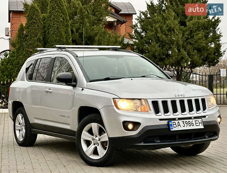 Внедорожник / Кроссовер Jeep Compass 2012 в Кропивницком фото 11 Внедорожник / Кроссовер Jeep Compass 2012 в Кропивницком