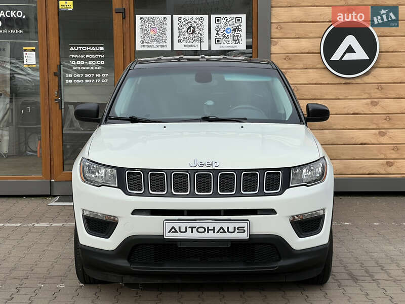 Позашляховик / Кросовер Jeep Compass 2018 в Житомирі
