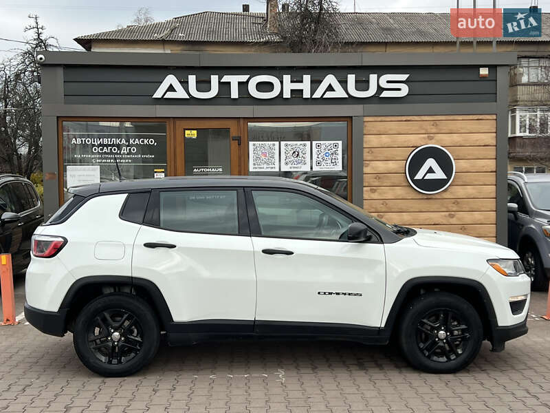 Позашляховик / Кросовер Jeep Compass 2018 в Житомирі