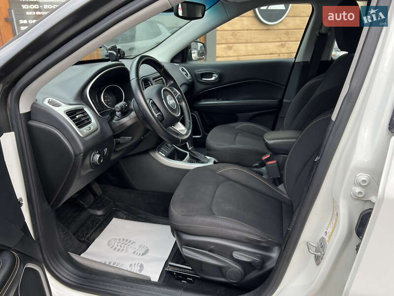 Позашляховик / Кросовер Jeep Compass 2018 в Житомирі