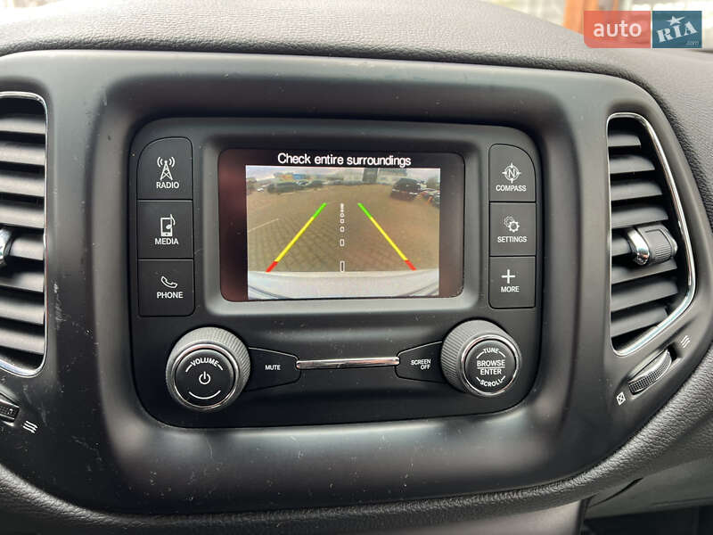 Позашляховик / Кросовер Jeep Compass 2018 в Житомирі