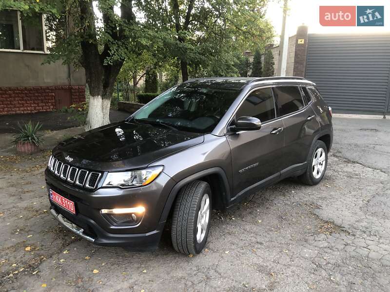 Внедорожник / Кроссовер Jeep Compass 2018 в Ровно
