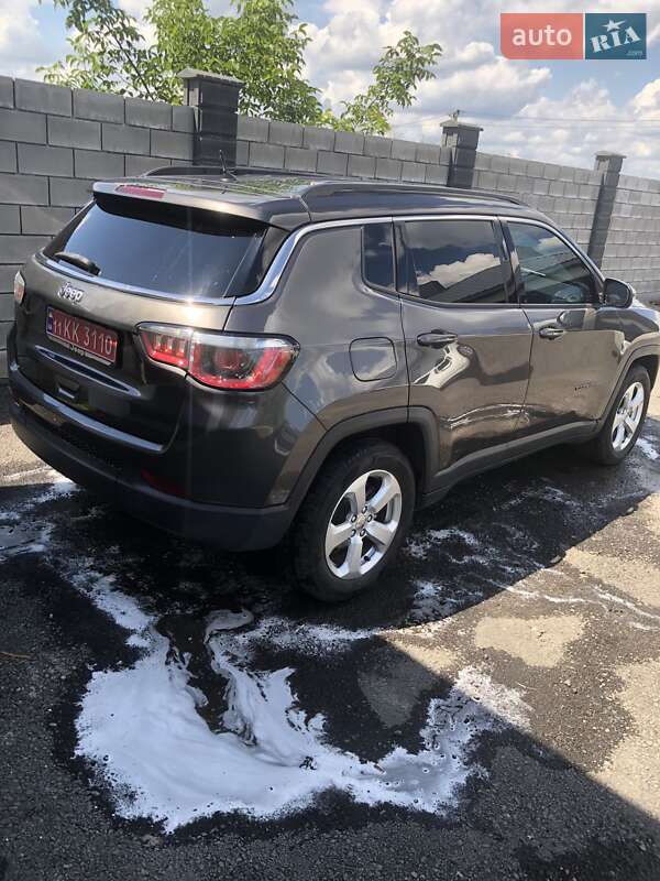 Внедорожник / Кроссовер Jeep Compass 2018 в Ровно