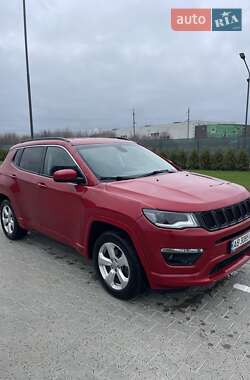 Позашляховик / Кросовер Jeep Compass 2019 в Вінниці