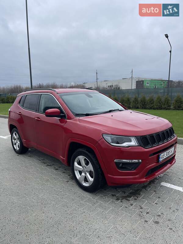 Позашляховик / Кросовер Jeep Compass 2019 в Вінниці фото 3 Позашляховик / Кросовер Jeep Compass 2019 в Вінниці