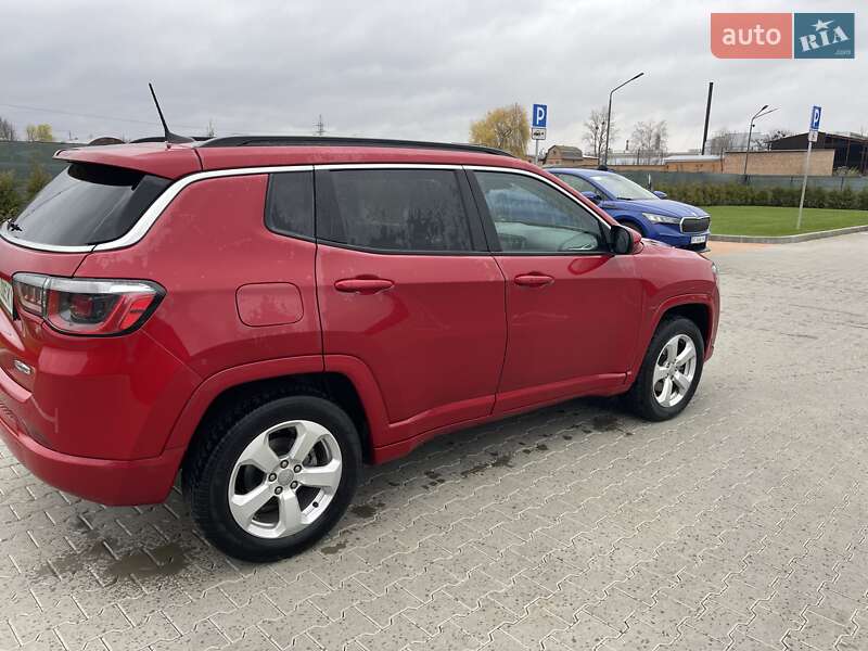 Позашляховик / Кросовер Jeep Compass 2019 в Вінниці фото 5 Позашляховик / Кросовер Jeep Compass 2019 в Вінниці