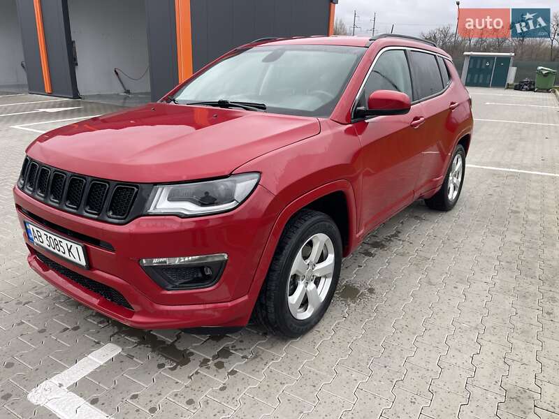 Позашляховик / Кросовер Jeep Compass 2019 в Вінниці фото 15 Позашляховик / Кросовер Jeep Compass 2019 в Вінниці