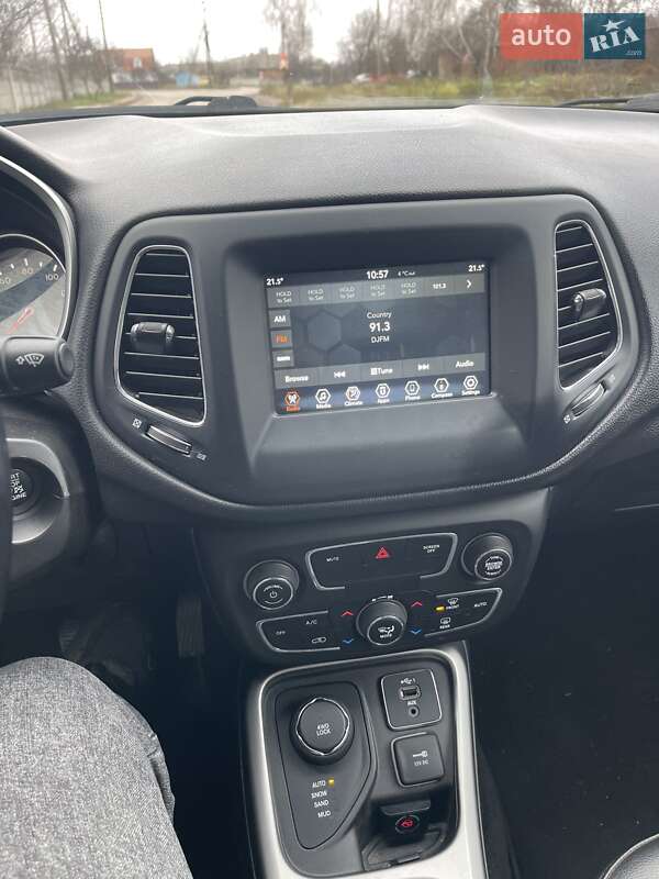 Позашляховик / Кросовер Jeep Compass 2019 в Вінниці фото 18 Позашляховик / Кросовер Jeep Compass 2019 в Вінниці