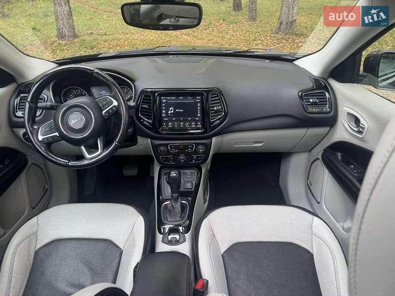 Внедорожник / Кроссовер Jeep Compass 2021 в Лубнах