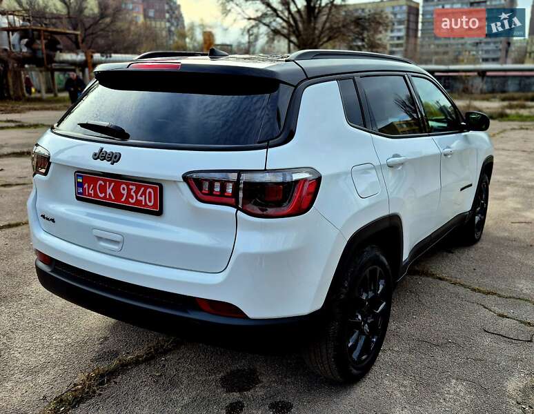 Внедорожник / Кроссовер Jeep Compass 2024 в Днепре