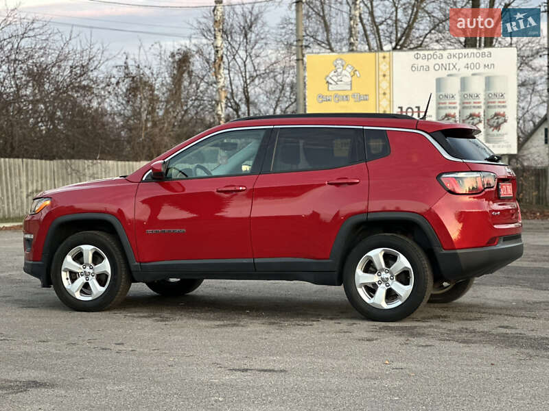 Позашляховик / Кросовер Jeep Compass 2018 в Первомайську