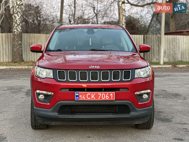 Позашляховик / Кросовер Jeep Compass 2018 в Первомайську