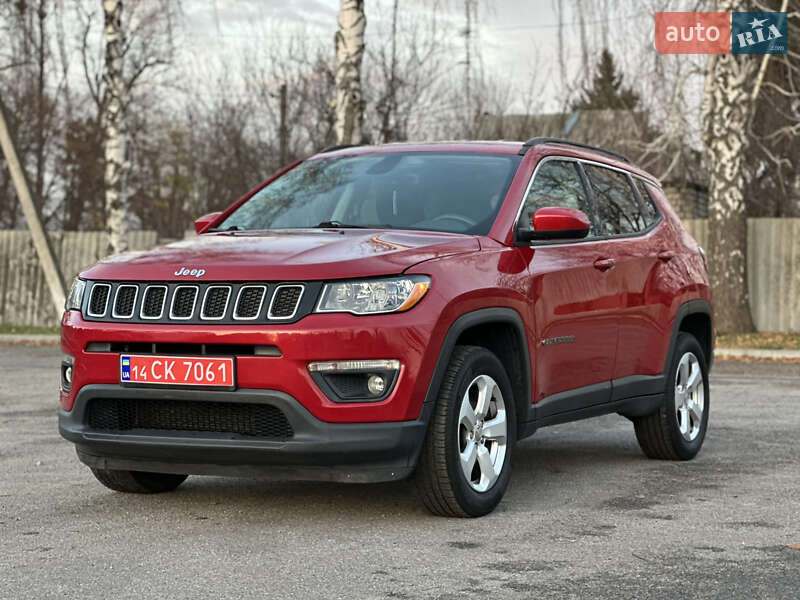 Позашляховик / Кросовер Jeep Compass 2018 в Первомайську