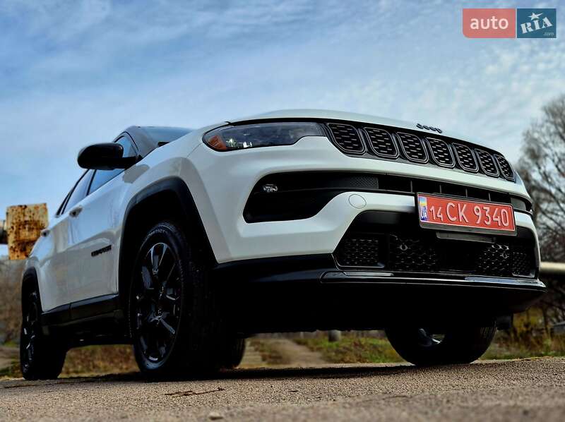 Внедорожник / Кроссовер Jeep Compass 2024 в Днепре