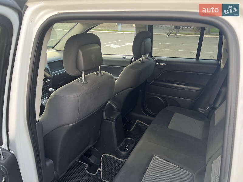 Внедорожник / Кроссовер Jeep Compass 2012 в Броварах