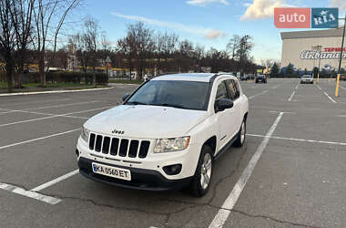 Позашляховик / Кросовер Jeep Compass 2012 в Броварах