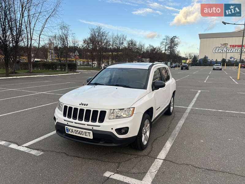 Внедорожник / Кроссовер Jeep Compass 2012 в Броварах