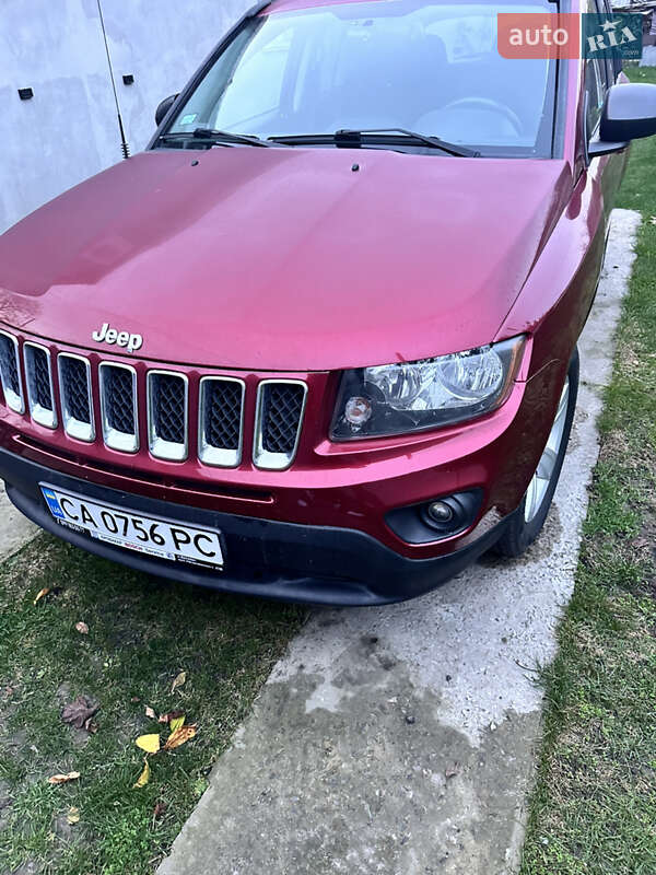 Внедорожник / Кроссовер Jeep Compass 2014 в Черкассах фото 2 Внедорожник / Кроссовер Jeep Compass 2014 в Черкассах