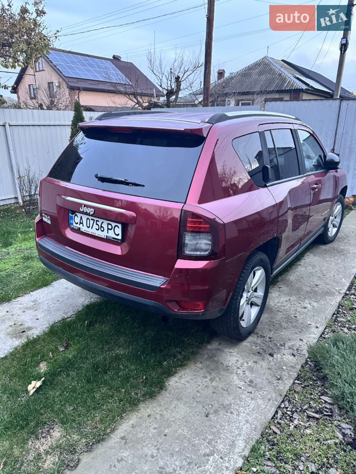 2014 Jeep Compass - мініатюра 4