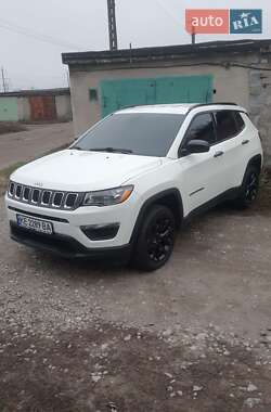 Позашляховик / Кросовер Jeep Compass 2017 в Кам'янському